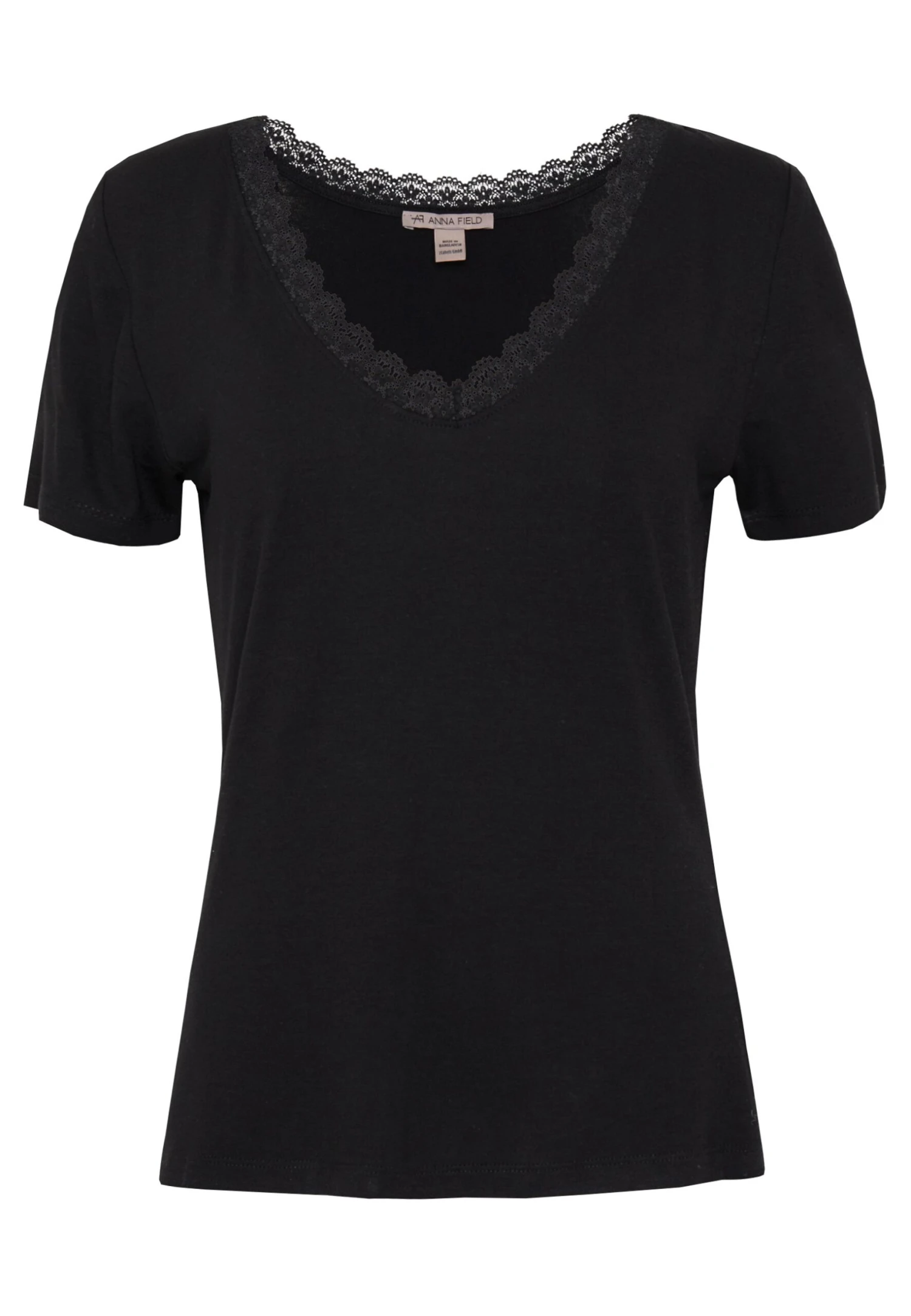 Anna Field T-Shirts - Black 6 Anna Field T-Shirts - Black - Bilde 4