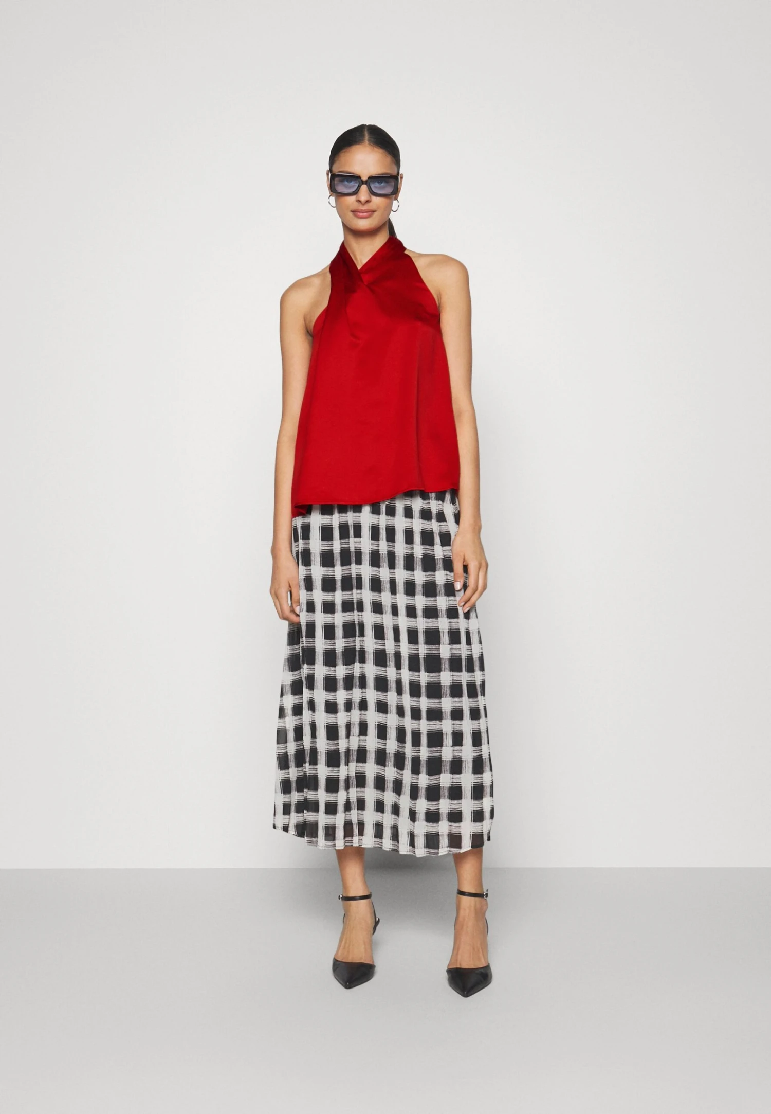 Anna Field Bluse - Red 4 Anna Field Bluse - Red - Bilde 2