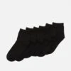 Anna Field 6 Pack Quarter Socks - Sokker - Black 2 Anna Field 6 Pack Quarter Socks - Sokker - Black -Anna Field b37afe3aa8a94733a980f64dab88e10d