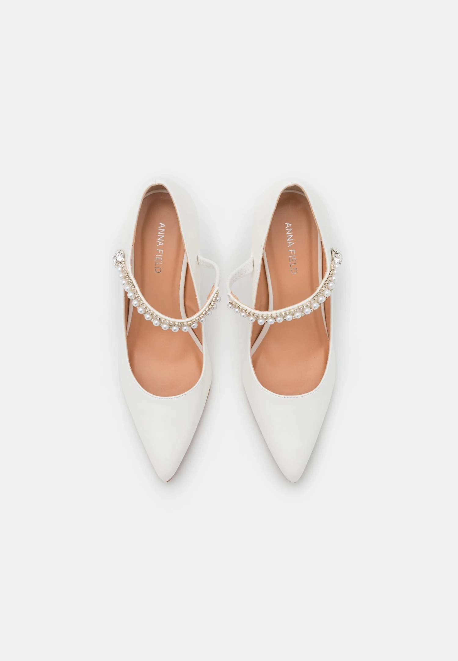 Anna Field Klassiske Pumps - Off-White 8 Anna Field Klassiske Pumps - Off-White - Bilde 6