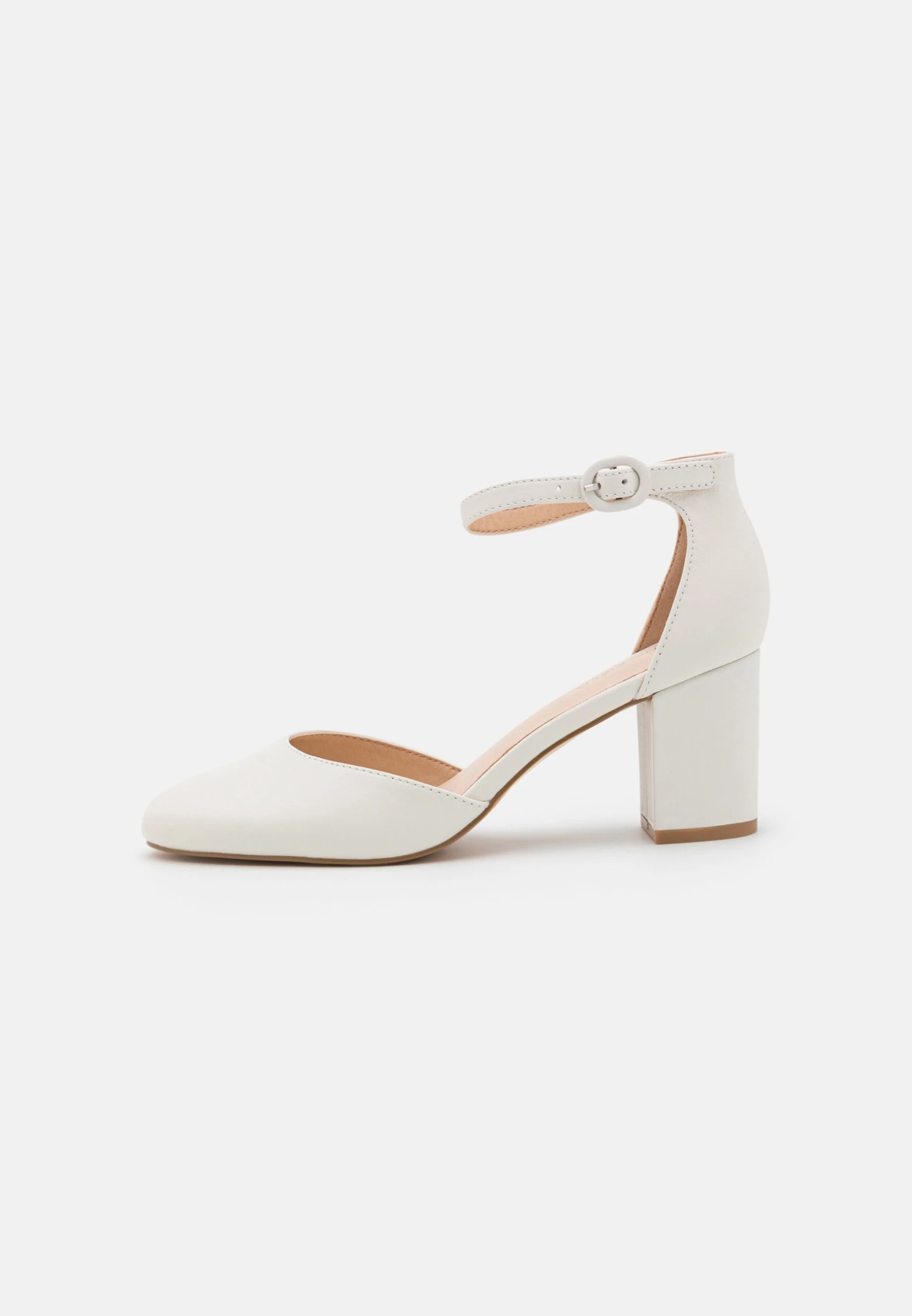 Anna Field Leather - Klassiske Pumps - White 4 Anna Field Leather - Klassiske Pumps - White - Bilde 2