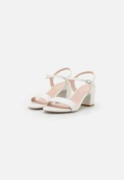 Anna Field Leather - Sandaler - White 10 Anna Field Leather - Sandaler - White -Anna Field b684085791d6484483a083a994f508e4