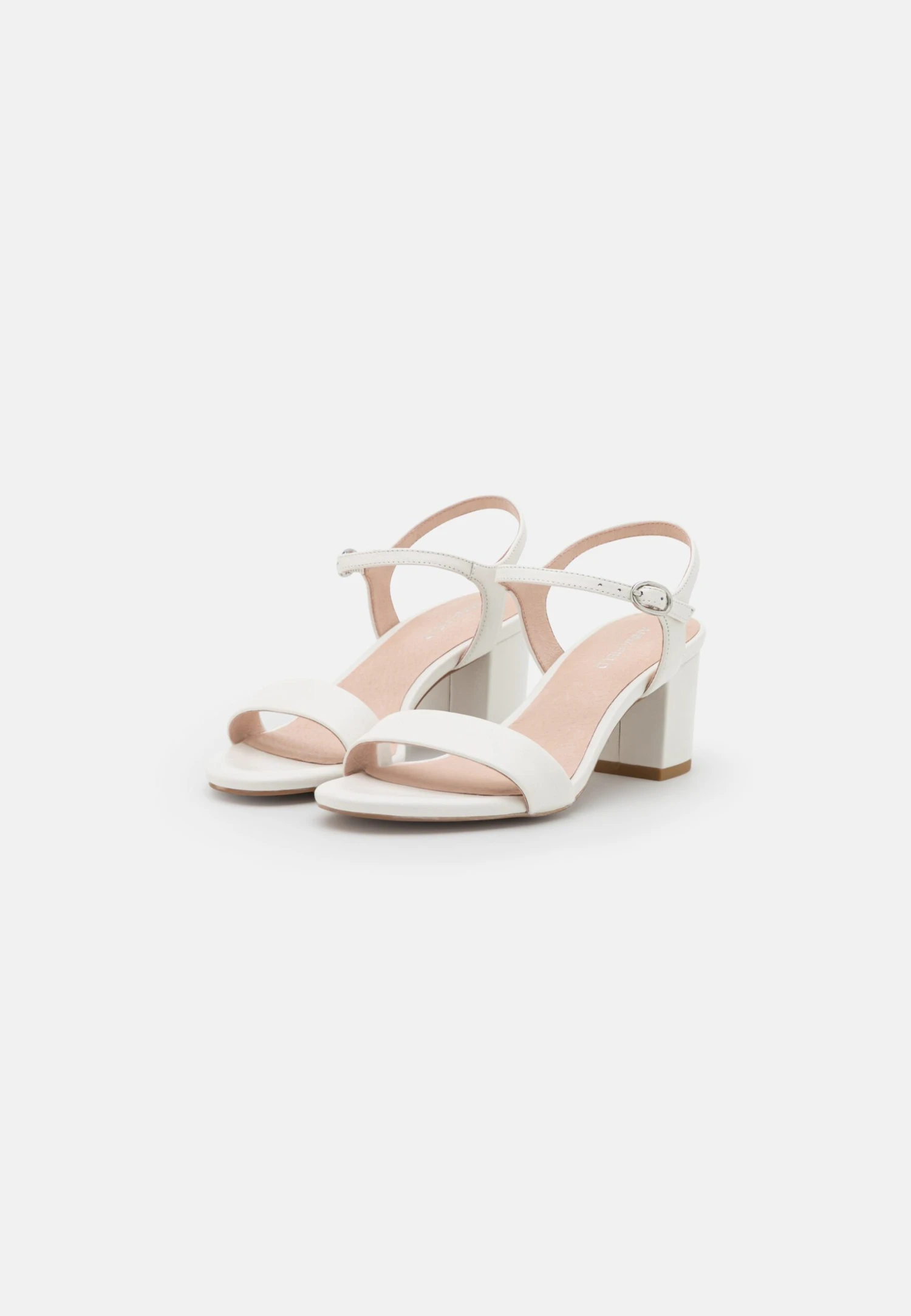 Anna Field Leather - Sandaler - White 5 Anna Field Leather - Sandaler - White - Bilde 3