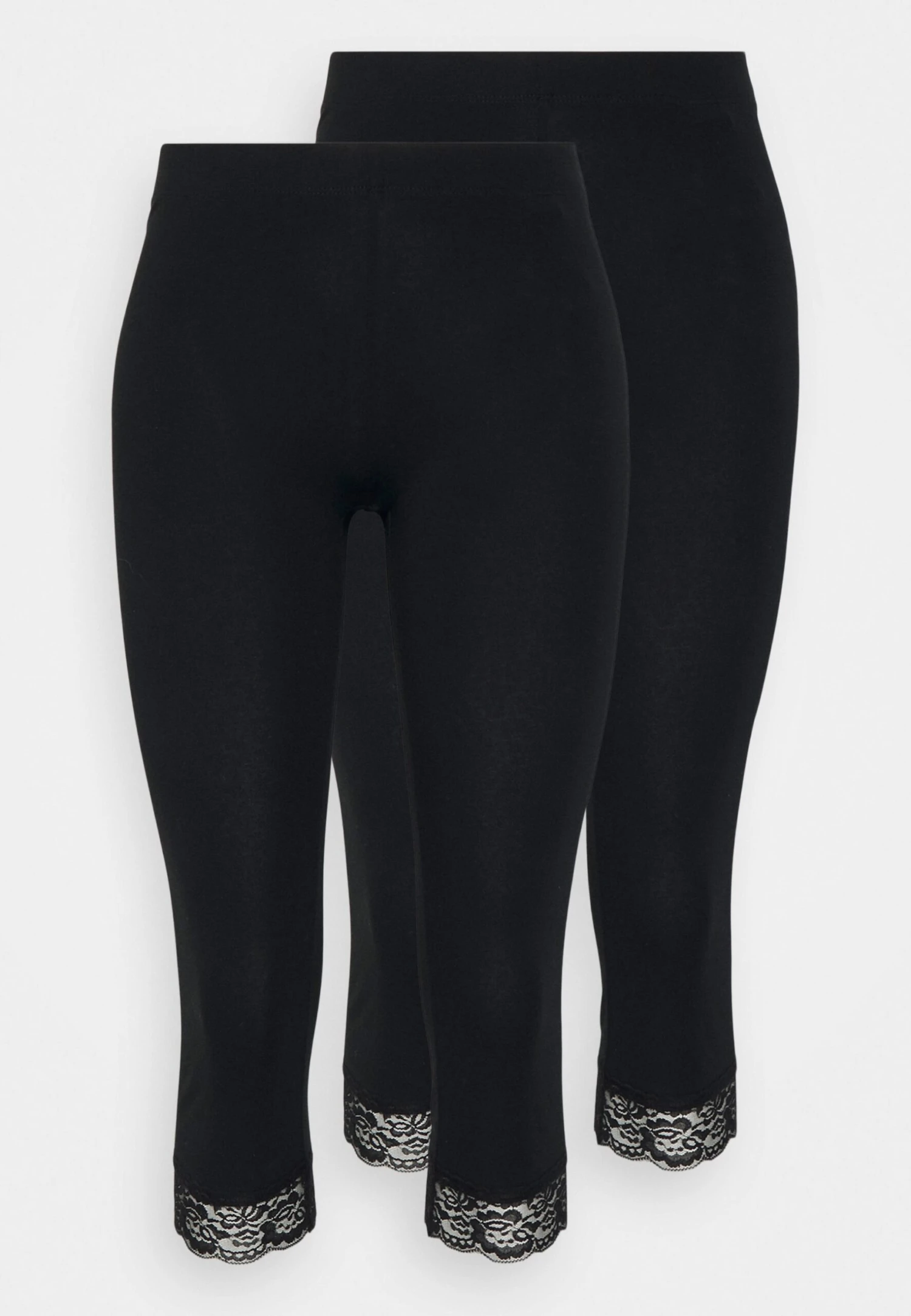 Anna Field 2 Pack - Leggings - Black 3 Anna Field 2 Pack - Leggings - Black