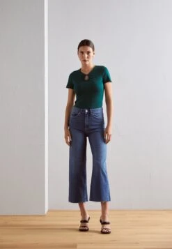 Anna Field T-Shirts - Dark Green -Anna Field b6eb34666bc9456fad86f8c530cc7f35