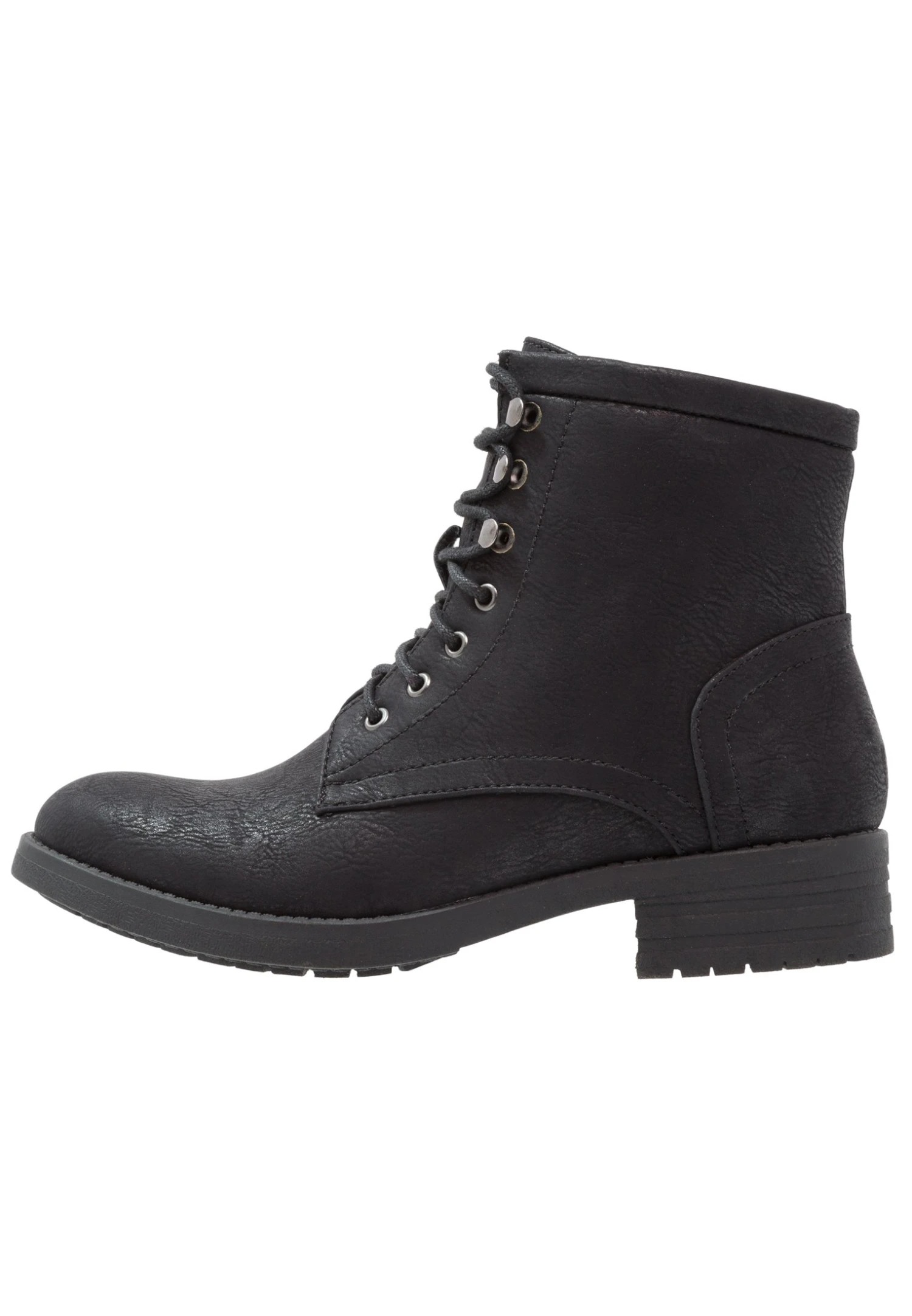 Anna Field Winter Boot - Snørestøvletter - Black 4 Anna Field Winter Boot - Snørestøvletter - Black - Bilde 2