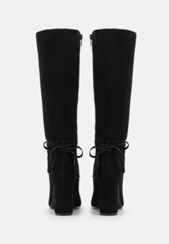 Leather - Boots Med Høye Hæler - Black -Anna Field b780f0285391473994e11c7c33abeabc