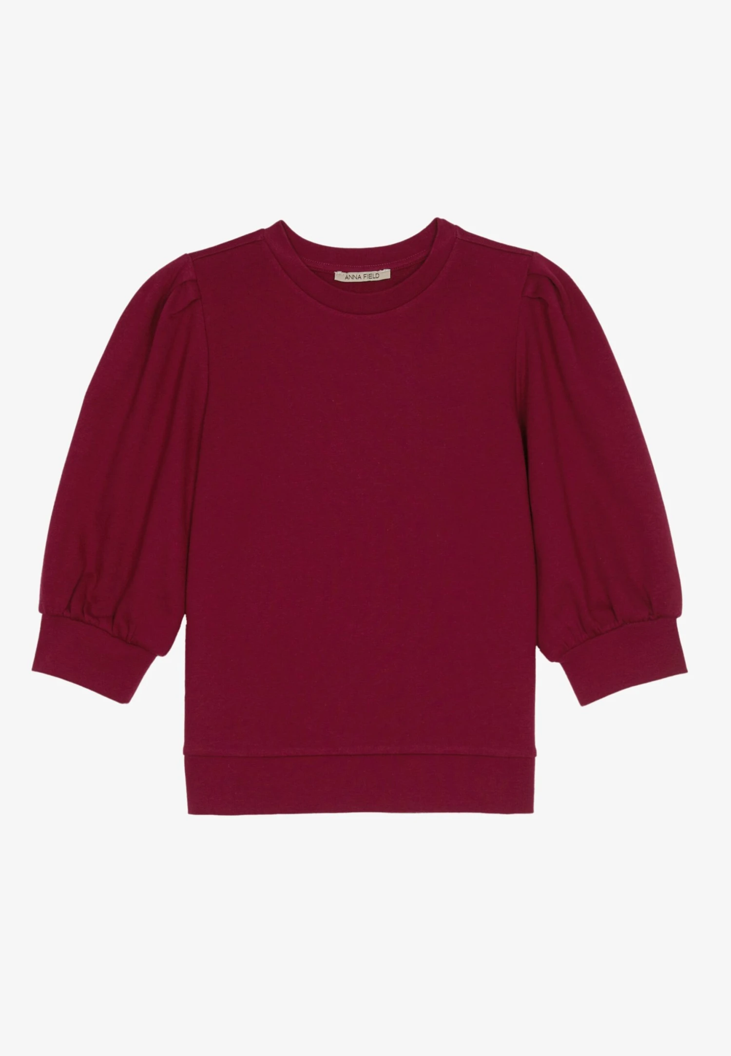 Anna Field Sweatshirt - Berry 6 Anna Field Sweatshirt - Berry - Bilde 4