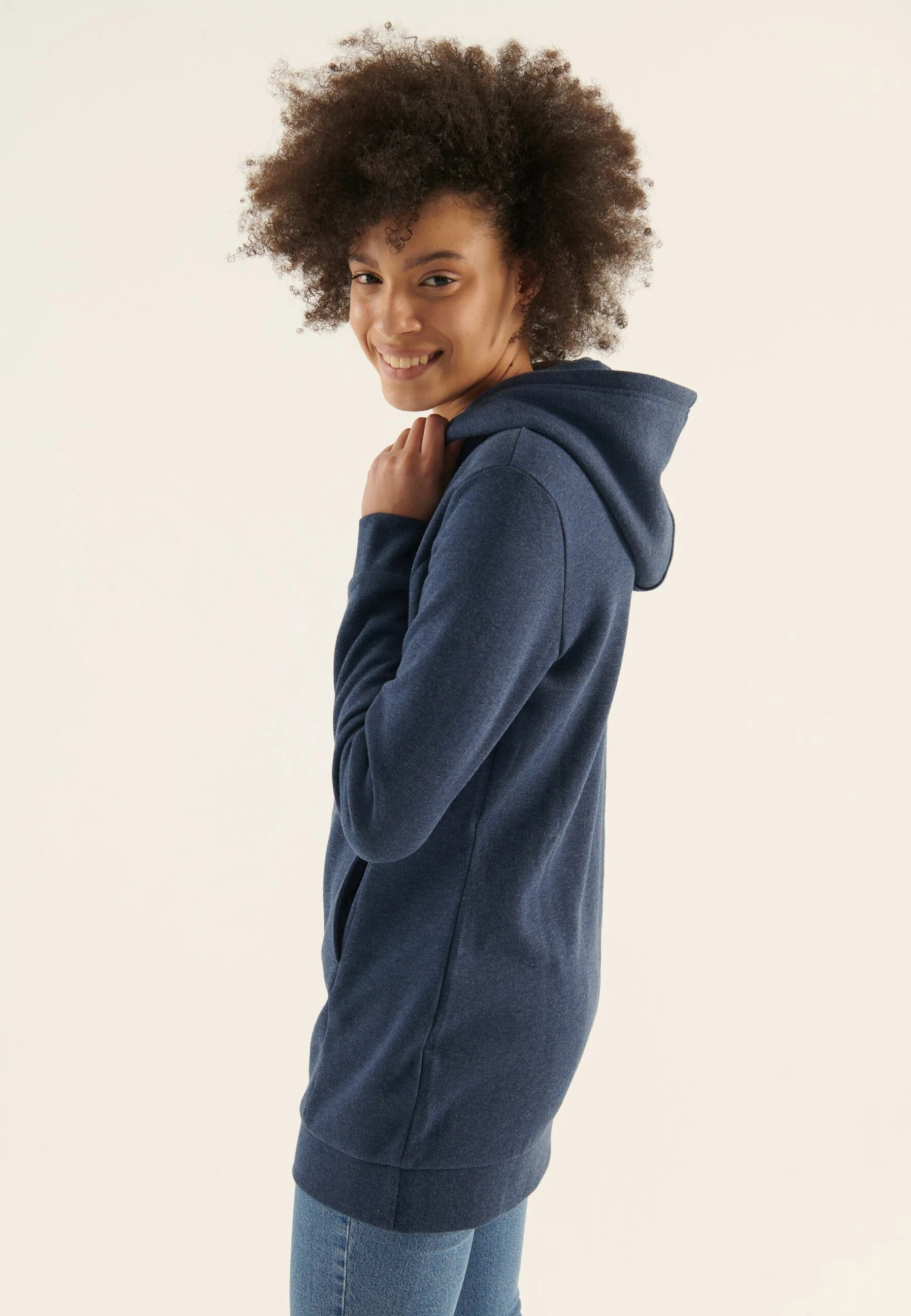 Anna Field Sweatshirt - Dark Blue/Mottled Blue 6 Anna Field Sweatshirt - Dark Blue/Mottled Blue - Bilde 4