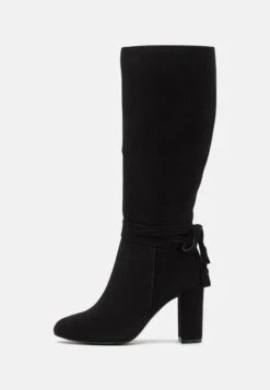 Leather - Boots Med Høye Hæler - Black -Anna Field b9d88687619b4ce78e64a637f37fe033