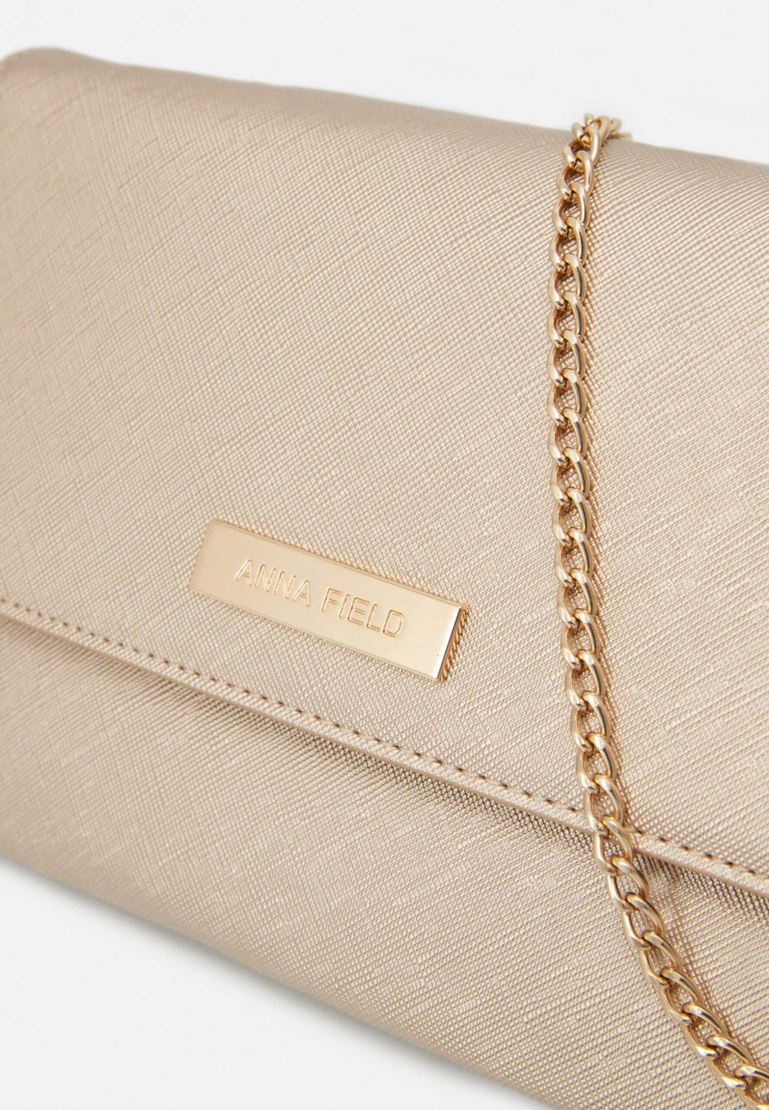 Anna Field Clutch - 206 - Gold 7 Anna Field Clutch - 206 - Gold - Bilde 5