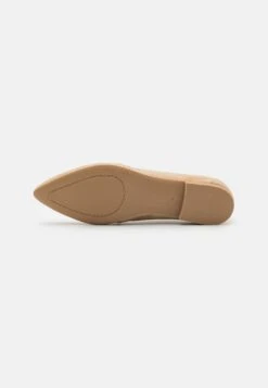 Anna Field Leather- Slippers - Beige -Anna Field bad766af1cda45f5a09244b172d20a5a