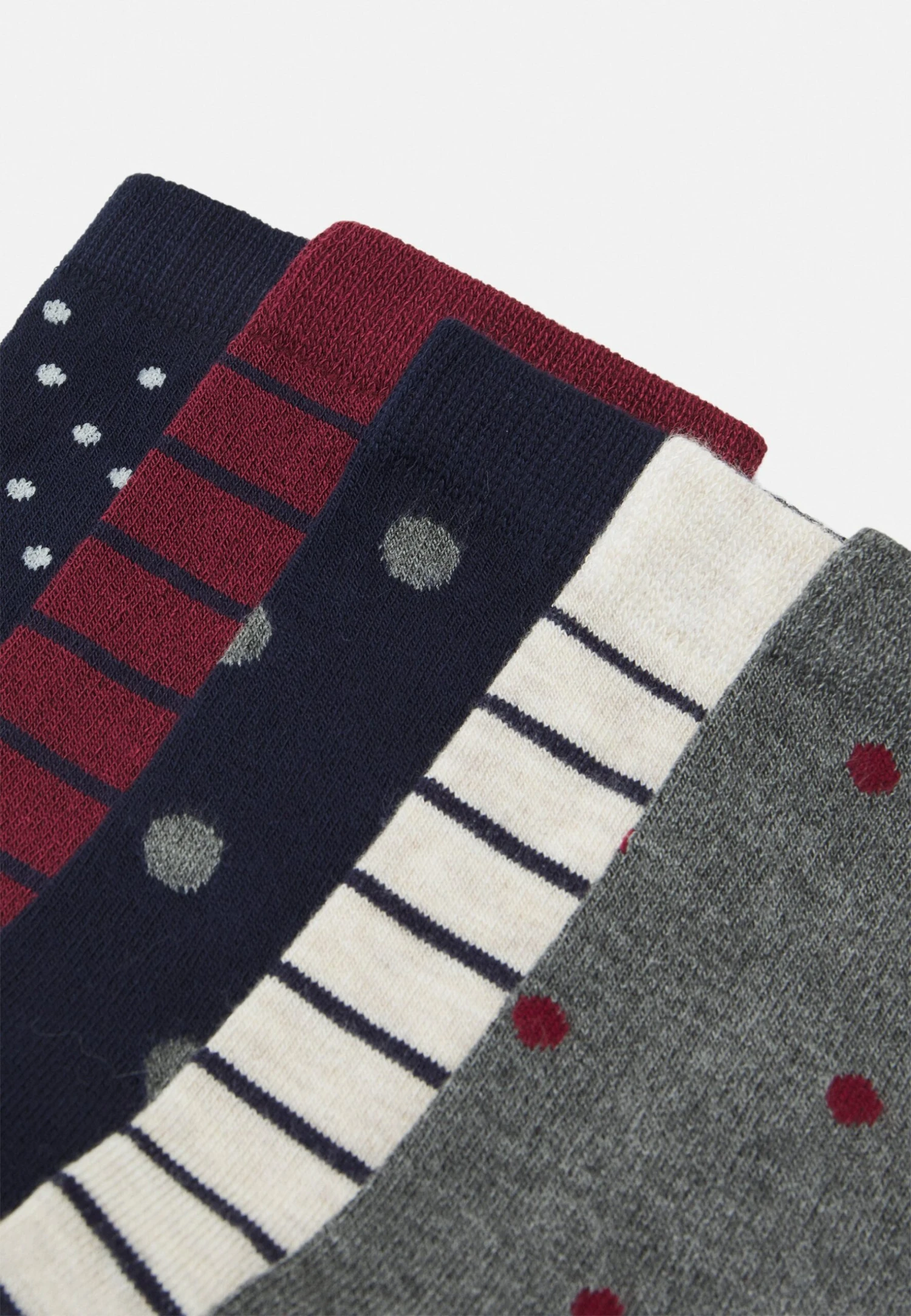Anna Field 5 Pack - Sokker - Dark Blue/Dark Red 4 Anna Field 5 Pack - Sokker - Dark Blue/Dark Red - Bilde 2