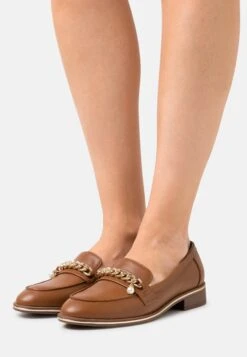 Anna Field Slippers - Cognac