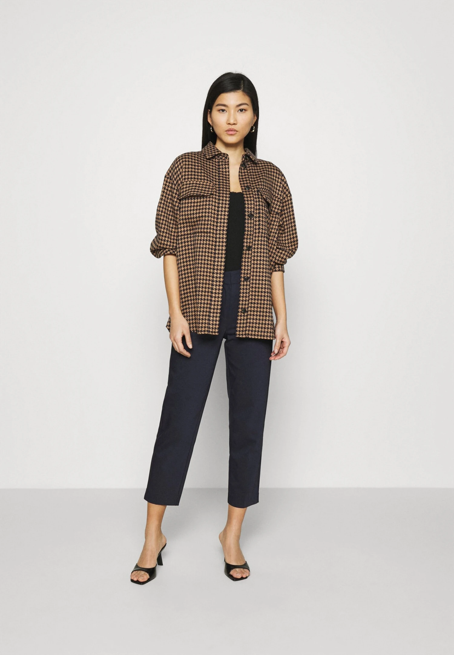 Anna Field Chinos - Dark Blue 4 Anna Field Chinos - Dark Blue - Bilde 2