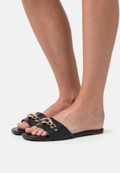 Wide Fit - Sandaler - Black