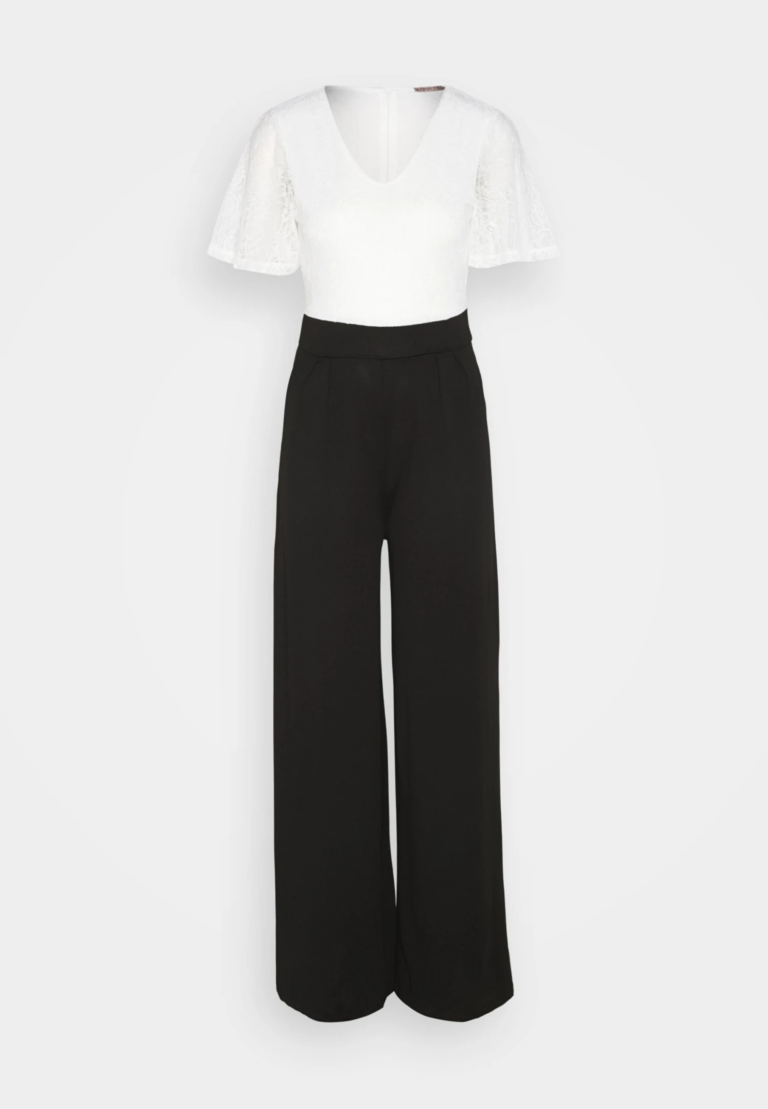 Anna Field Jumpsuit - White/Black 7 Anna Field Jumpsuit - White/Black - Bilde 5