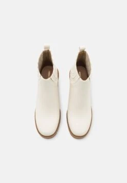 Anna Field Ankelboots Med Høye Hæler - White -Anna Field bda6460d805349a182bd3b623bb5b4e5