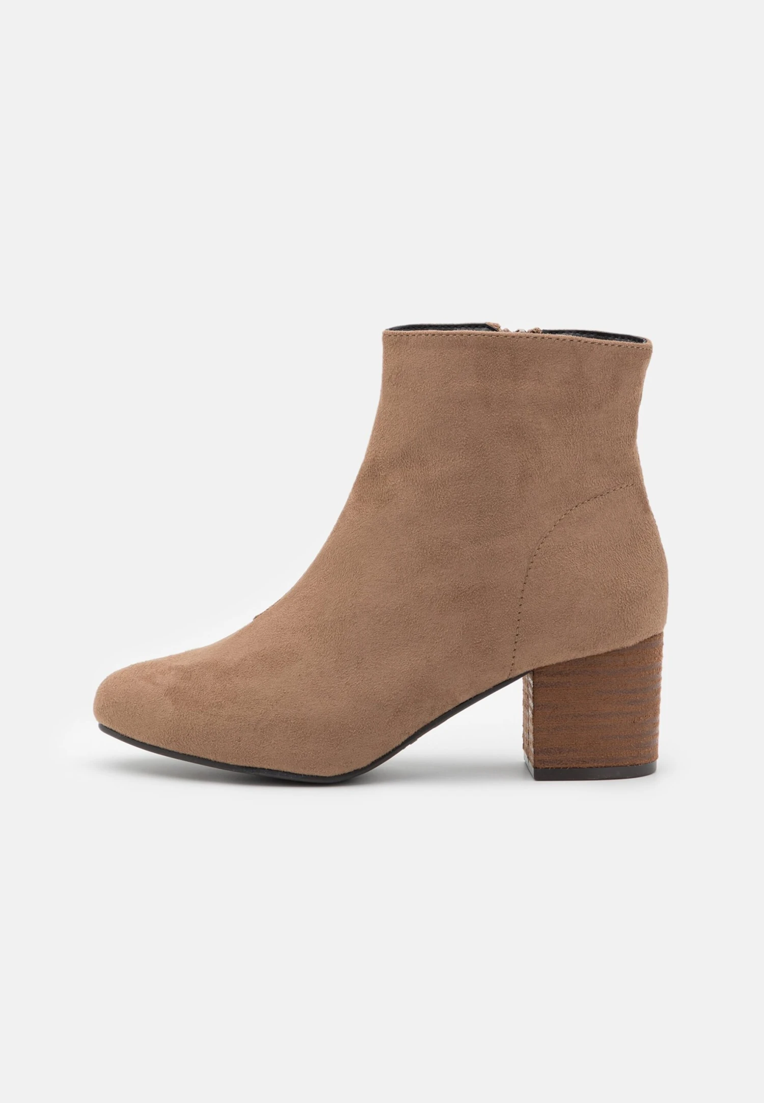Anna Field Ankelboots - Taupe 4 Anna Field Ankelboots - Taupe - Bilde 2