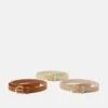 Anna Field 3 Pack - Belte - Cognac/Beige/Pink 2 Anna Field 3 Pack - Belte - Cognac/Beige/Pink -Anna Field bef4ad124114412fa0b78aef333eb8c1