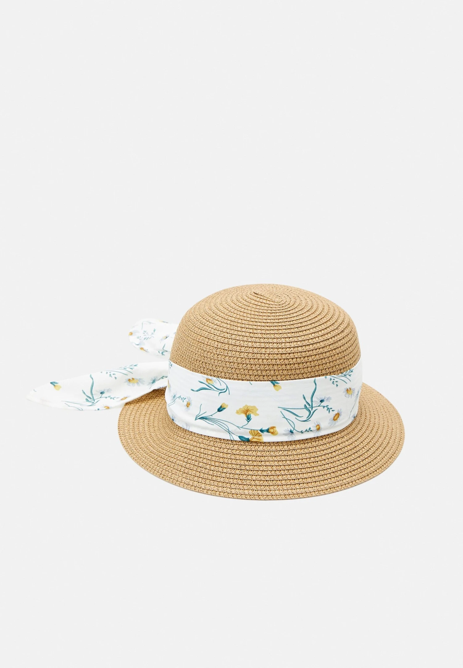 Anna Field Hatt - Beige/White 3 Anna Field Hatt - Beige/White