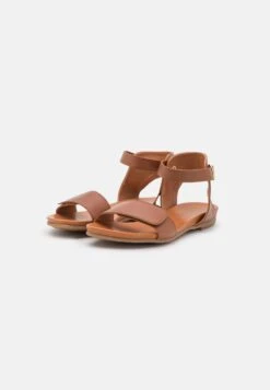 Anna Field Leather- Sandaler - Cognac -Anna Field c21af1fbaaa7447182a151a1eacb8e3a