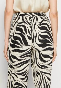 Anna Field Bukse - Black/Off-White -Anna Field c21ccce7d3134ebfad5a7bcfc7a2f5a4