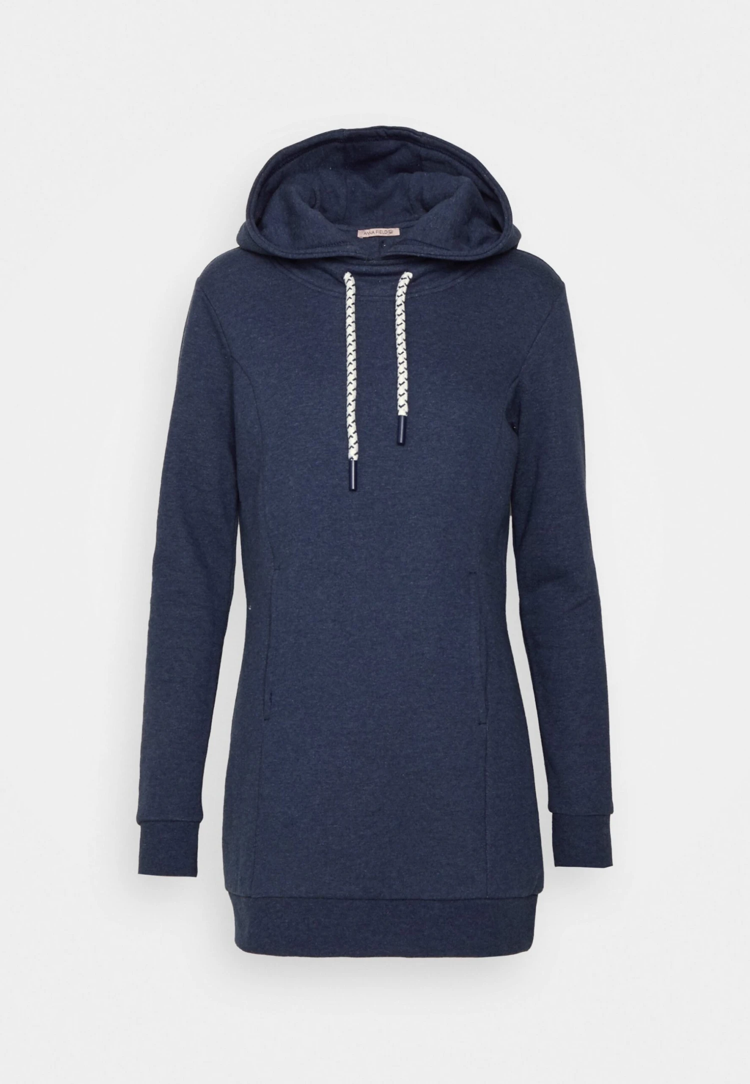 Hoodie - Mottled Dark Blue 6 Hoodie - Mottled Dark Blue - Bilde 4