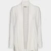 Anna Field Ribbed Fold Collar - Cardigan - Off White 1 Anna Field Ribbed Fold Collar - Cardigan - Off White -Anna Field c6defb08ae114454b2267c0a4f0c24fa
