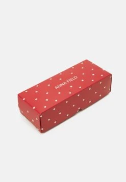 Anna Field 5 Pack - Sokker - White/Red 6 Anna Field 5 Pack - Sokker - White/Red -Anna Field c8318ab911e0434a890c42217b5f23f9