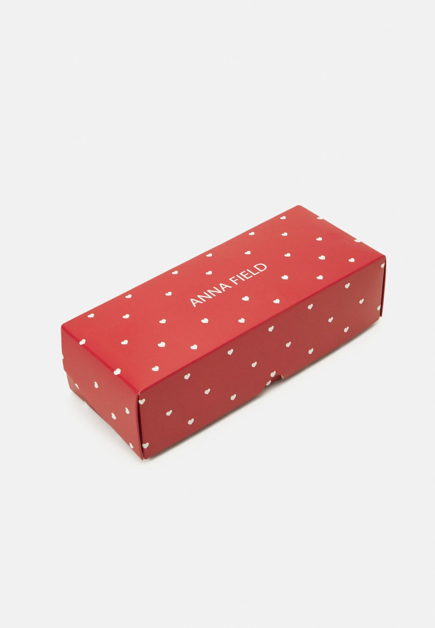 Anna Field 5 Pack - Sokker - White/Red 4 Anna Field 5 Pack - Sokker - White/Red - Bilde 2