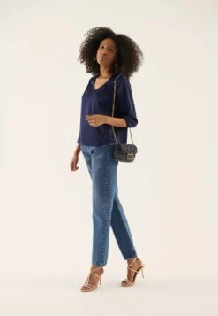 Anna Field Bluse - Dark Blue -Anna Field c85a20aee87a4749a5d99df060ee1a4a