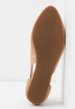 Leather- Ballerina - Beige -Anna Field ca4100c0987046cb828b6ff8b6defdf9