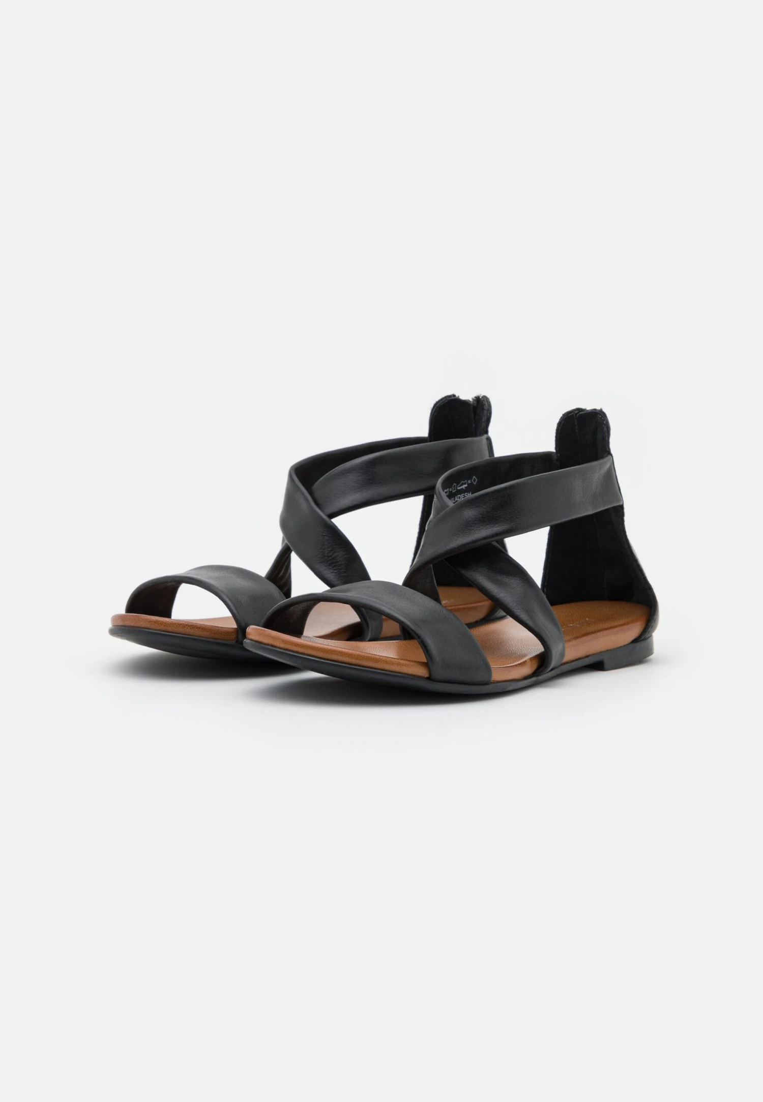 Anna Field Leather - Sandaler - Black 5 Anna Field Leather - Sandaler - Black - Bilde 3