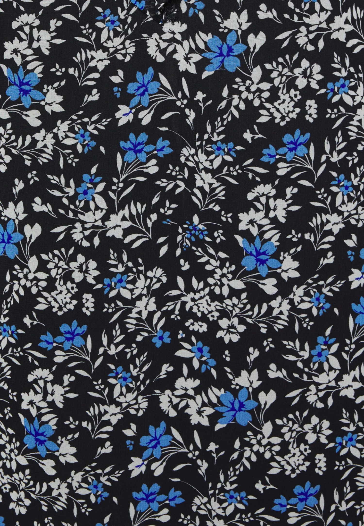 Anna Field Bluse - Black/Multicolor 5 Anna Field Bluse - Black/Multicolor - Bilde 3