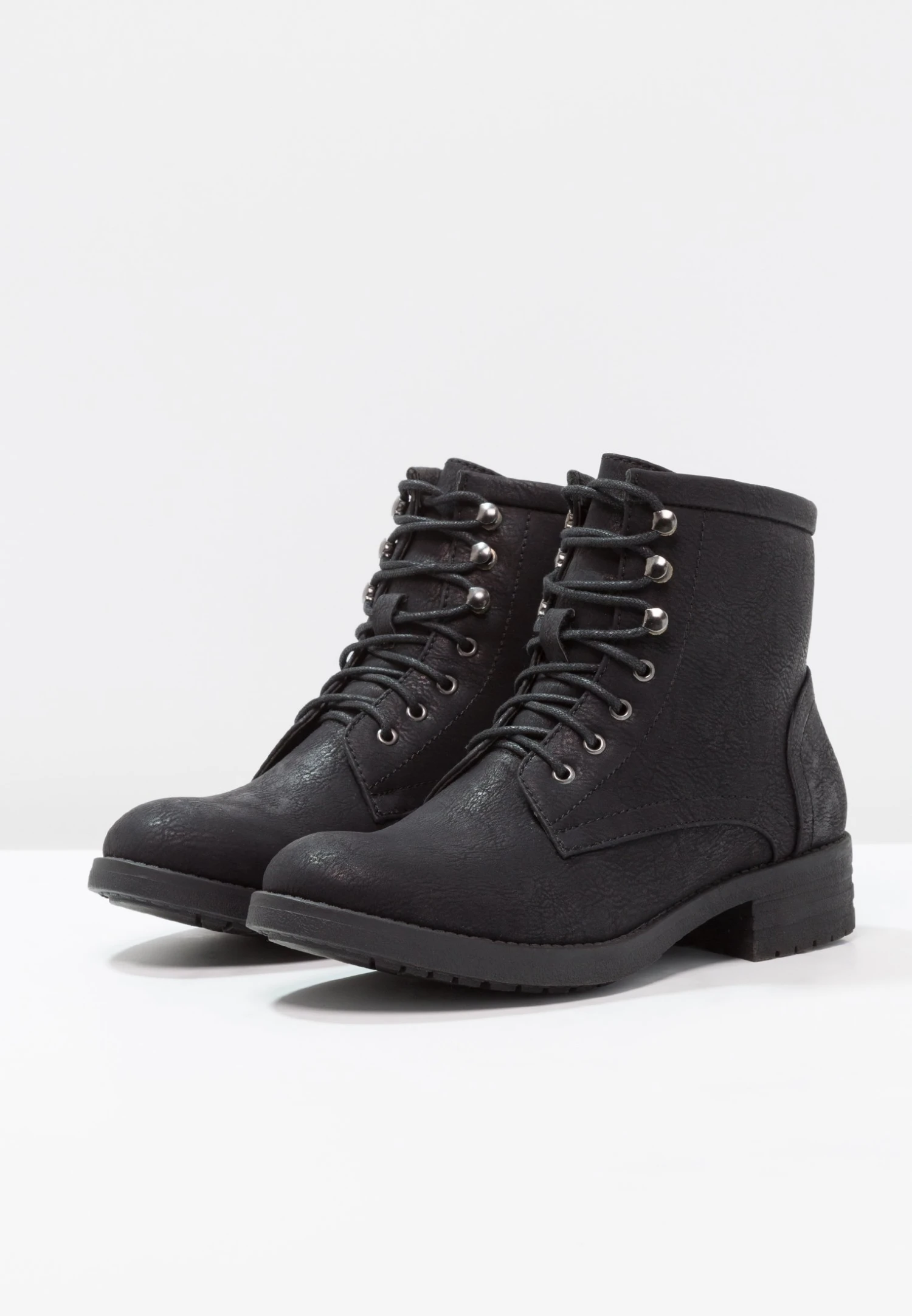 Anna Field Winter Boot - Snørestøvletter - Black 6 Anna Field Winter Boot - Snørestøvletter - Black - Bilde 4