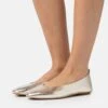 Anna Field Leather - Ballerina - Gold -Anna Field cc257cb6fa3844b88958e61b4771516d