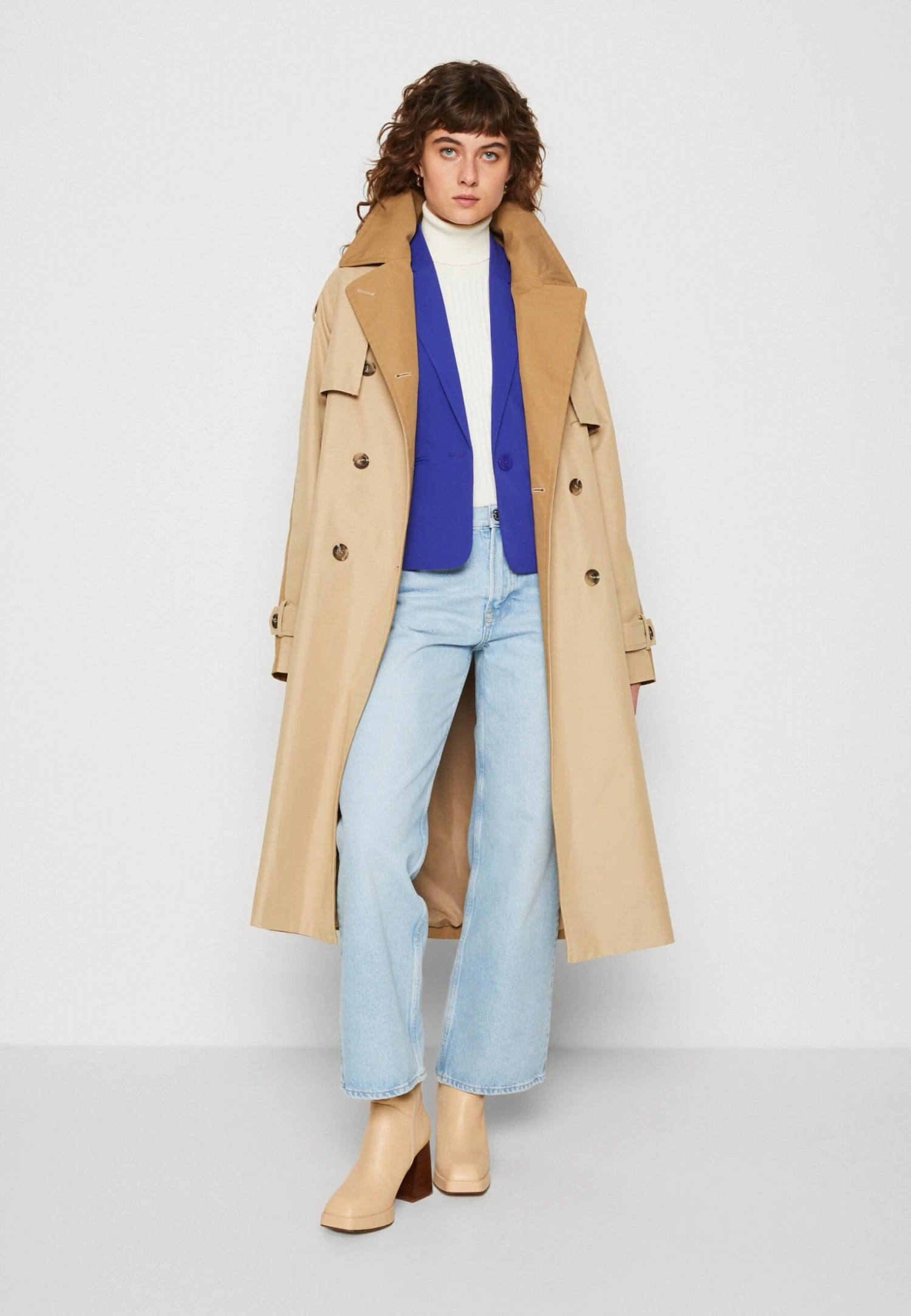 Anna Field Blazer - Blue 4 Anna Field Blazer - Blue - Bilde 2
