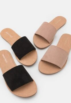 Anna Field 2 Pack - Sandaler - Black/Light Pink -Anna Field cd01a2eca5534b25b701cb0241001eba