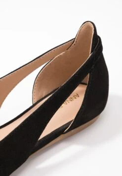 Leather- Ballerina - Black 11 Leather- Ballerina - Black -Anna Field cd8ae1ef238648a79a04438a162b9977
