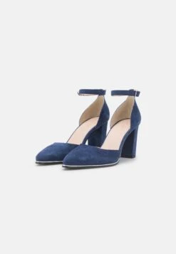 Anna Field Leather - Klassiske Pumps - Dark Blue -Anna Field ce2f34ac06914f45b544d923e7af5057