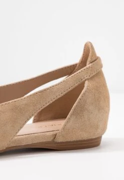 Leather- Ballerina - Beige -Anna Field cf2ce5fd5e024870ba6662b7e3199916