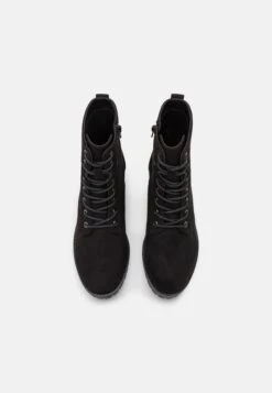 Anna Field Snørestøvletter - Black -Anna Field cfa37e20d4534f178a89c1a1f5c67f85