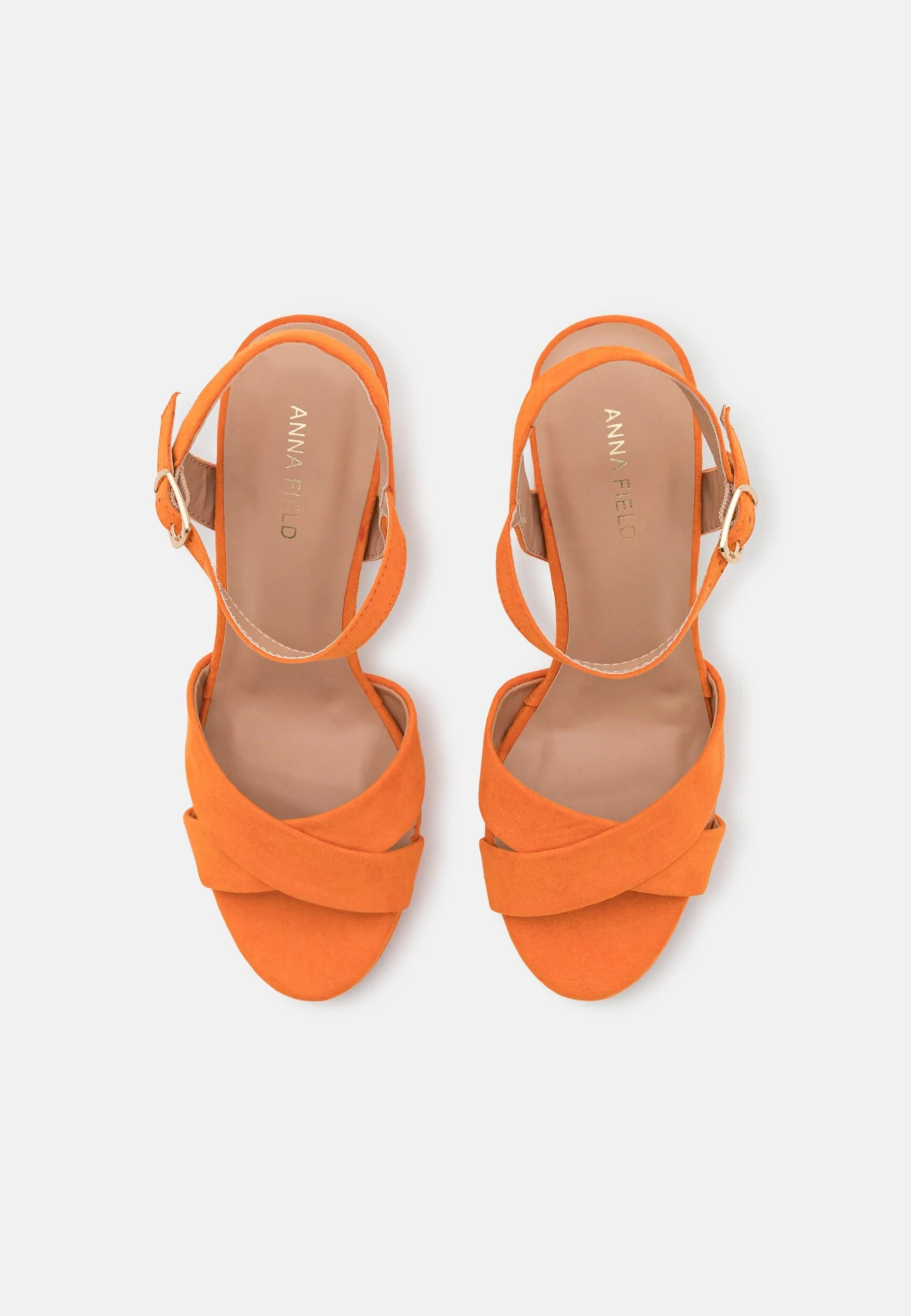 Anna Field Sandaler - Orange 8 Anna Field Sandaler - Orange - Bilde 6