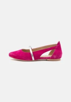 Anna Field Leather - Ballerina Med Reim - Pink -Anna Field d2f2b4b6533648efb710d1c8595f4b97