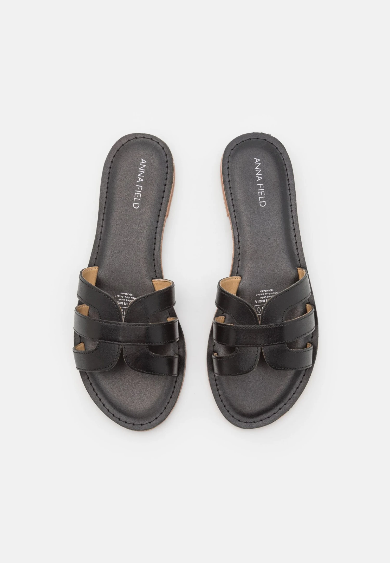 Anna Field Leather - Sandaler - Black 8 Anna Field Leather - Sandaler - Black - Bilde 6