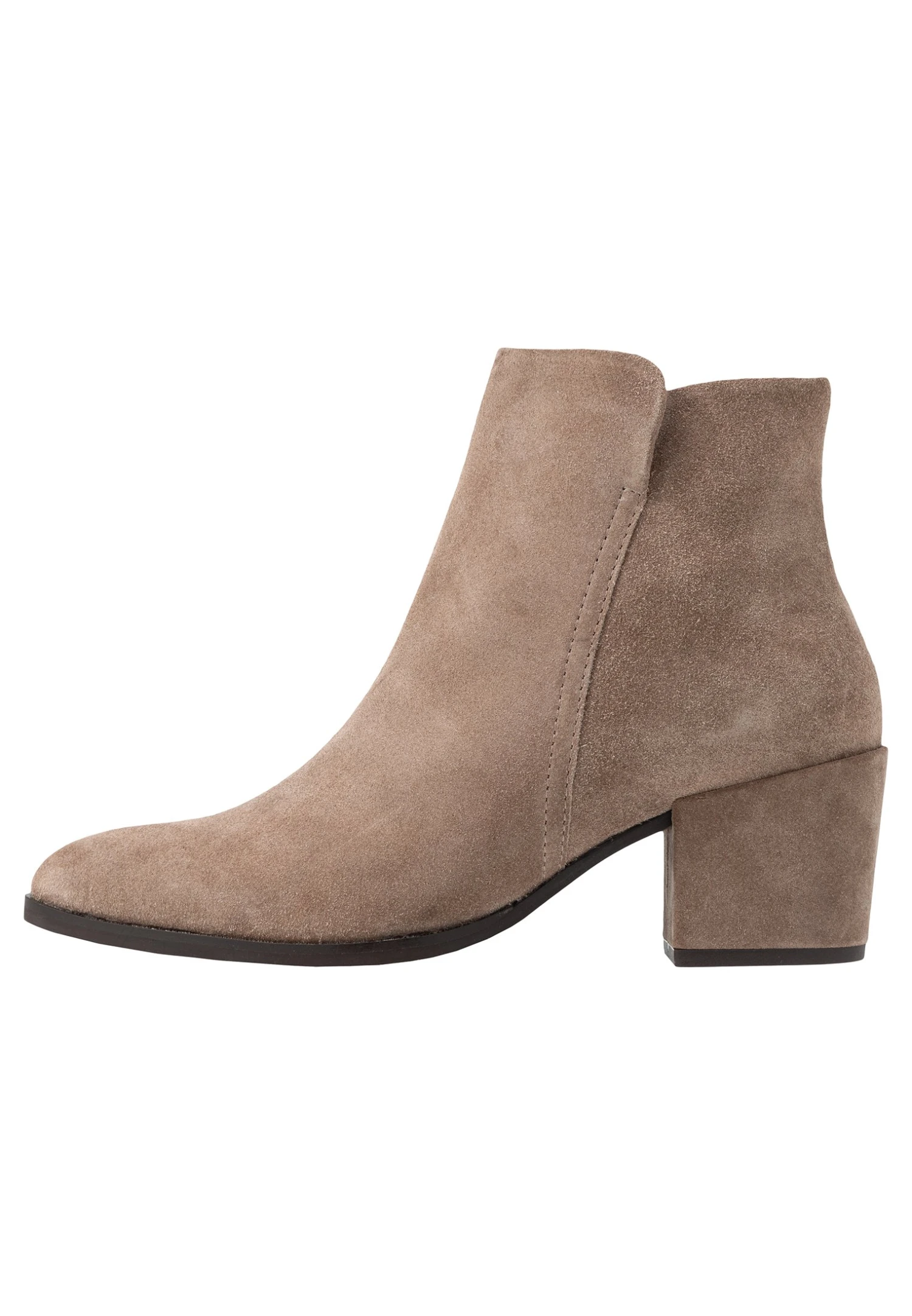 Anna Field Leather- Ankelboots - Beige 4 Anna Field Leather- Ankelboots - Beige - Bilde 2