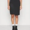Panel Asymmetric Skirt - Miniskjørt - Black -Anna Field d5ccd0335cc34b099d27941d72b93392