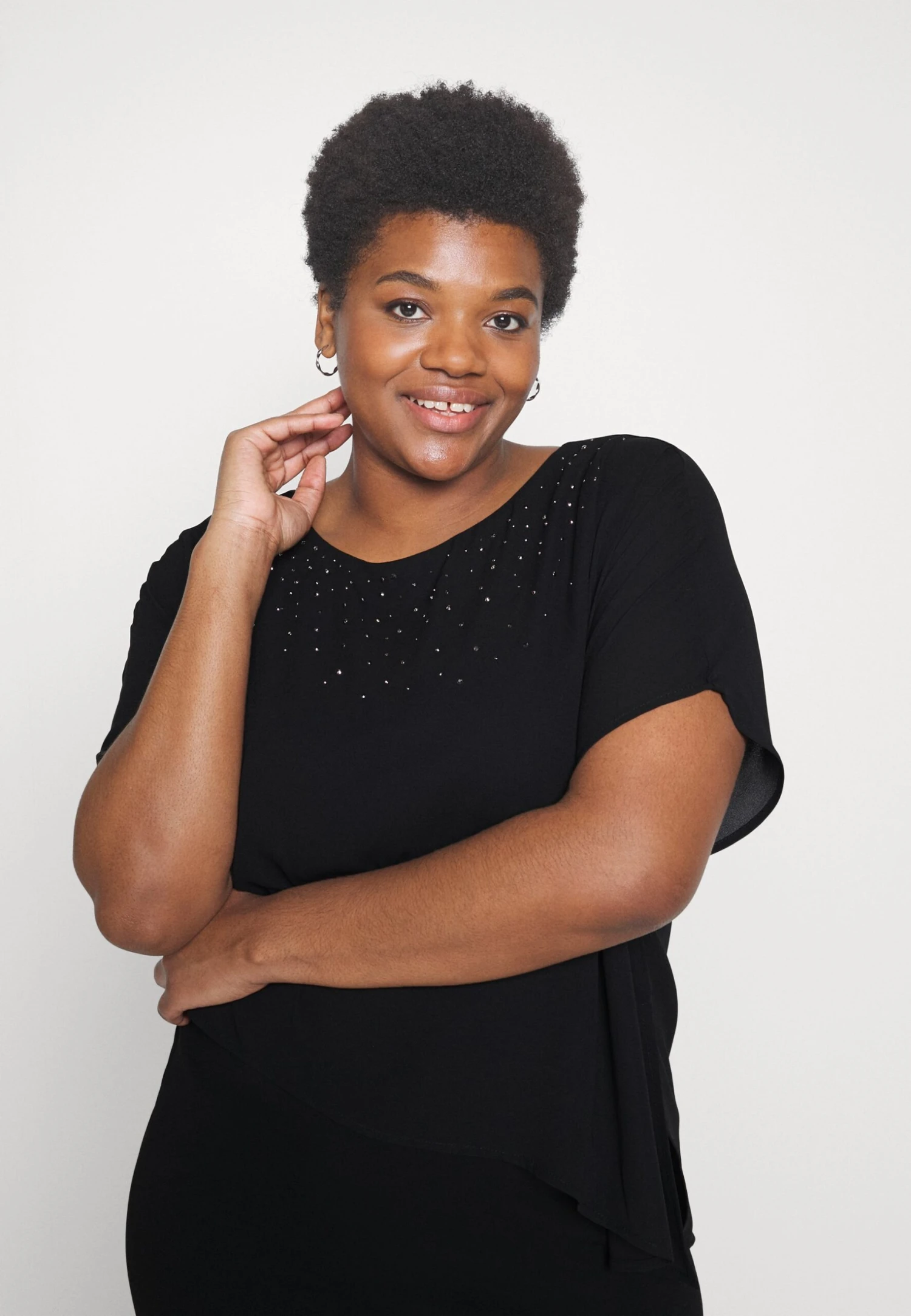 Cocktailkjole - Black 6 Cocktailkjole - Black - Bilde 4