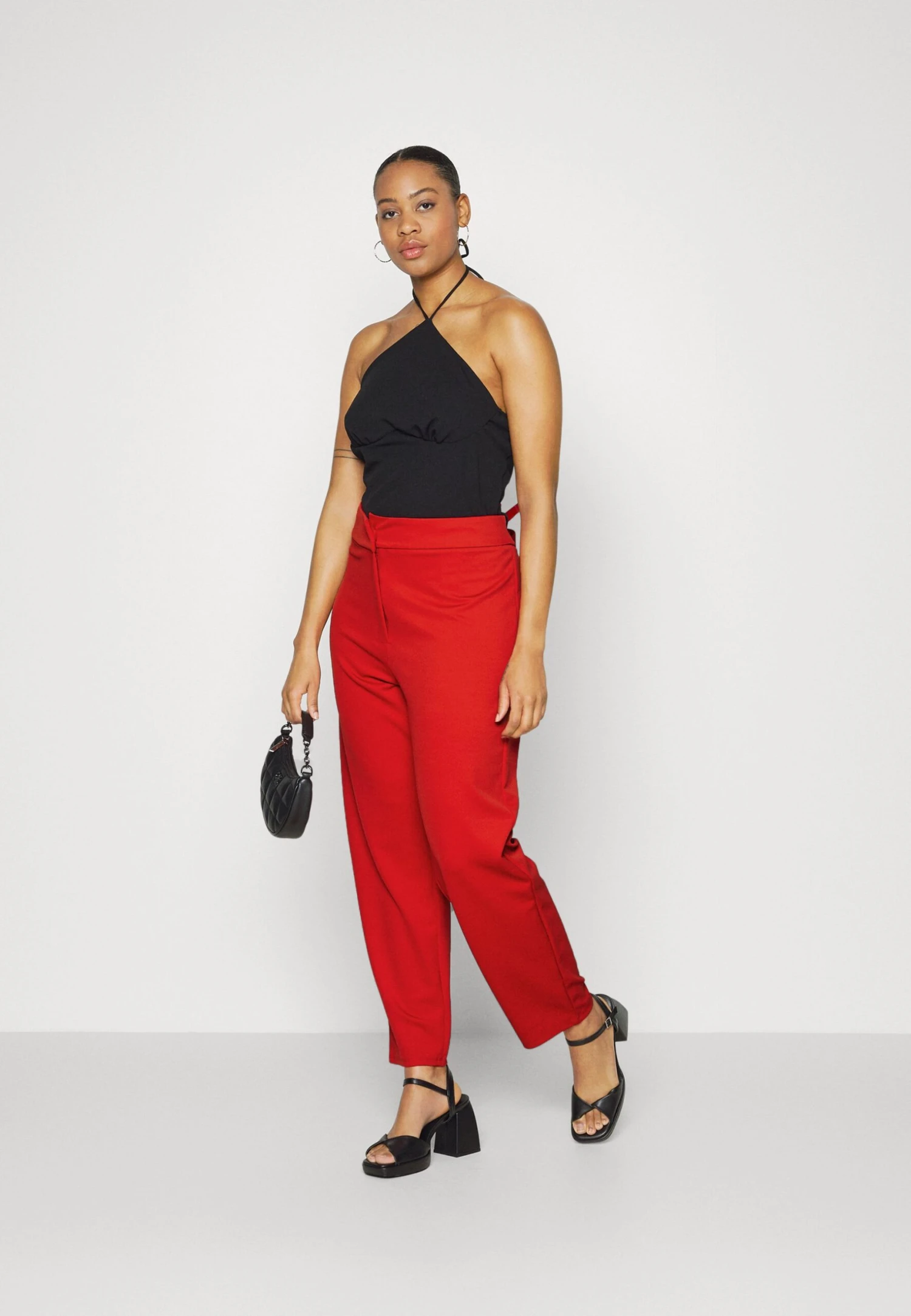Stretch Trousers - Bukse - Red 4 Stretch Trousers - Bukse - Red - Bilde 2